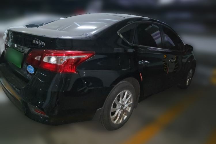 Used Nissan Sylphy 2019 Classic 1.6XE CVT Comfort Edition Rear Right 45 Deg