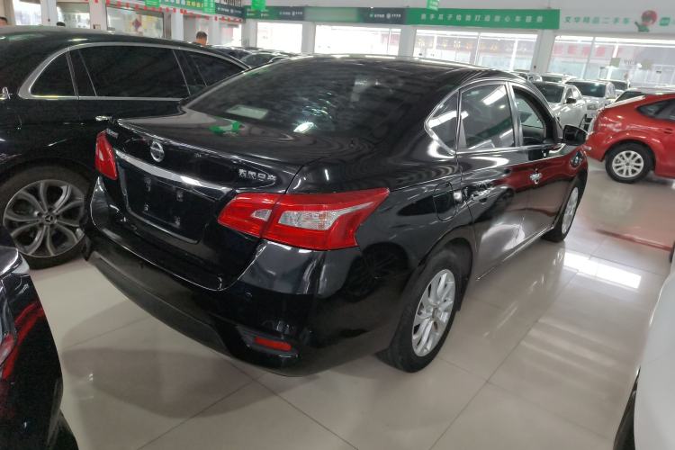 Used Nissan Sylphy 2019 1.6XL Manual Luxury Version China VI Standard Rear Right 45 Deg