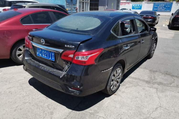Used Nissan Sylphy 2019 Classic 1.6XE CVT Comfort Edition Rear Right 45 Deg