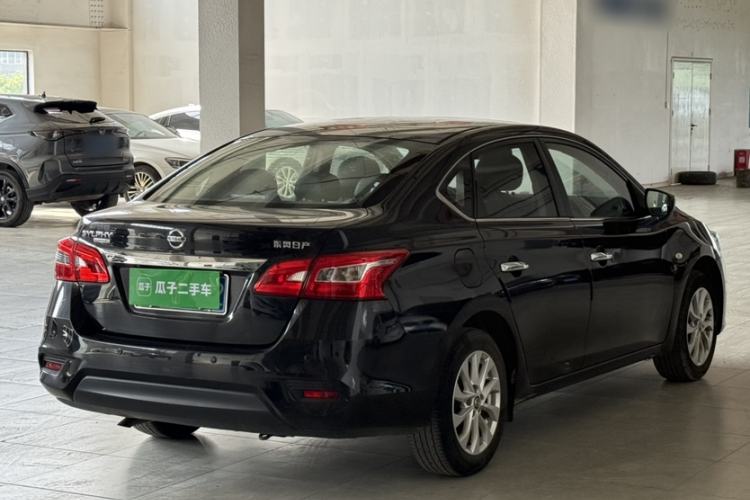 Used Nissan Sylphy 2019 Classic 1.6XL CVT Luxury Edition Rear Right 45 Deg