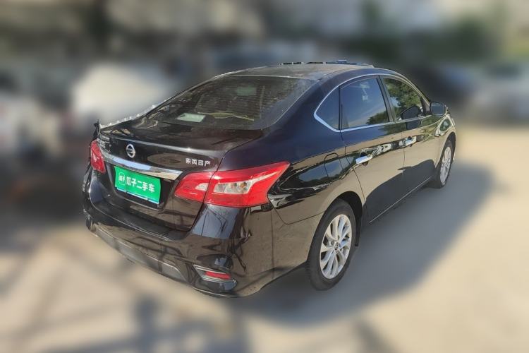 Used Nissan Sylphy 2019 Classic 1.6XL CVT Luxury Edition Rear Right 45 Deg