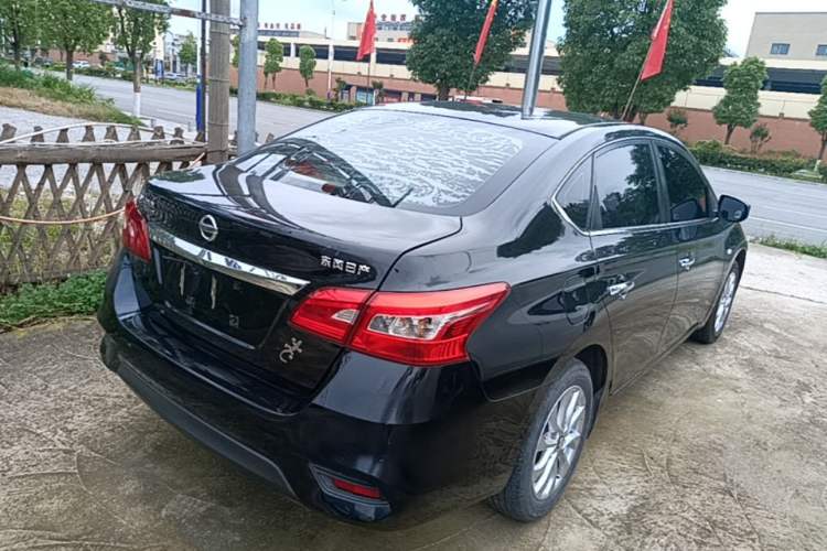 Used Nissan Sylphy 2019 Classic 1.6 XL Manual Luxury Edition Rear Right 45 Deg