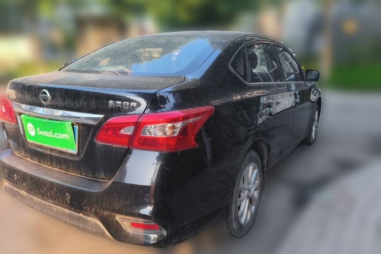Used Nissan Sylphy 2019 Classic 1.6XL CVT Luxury Edition Rear Right 45 Deg