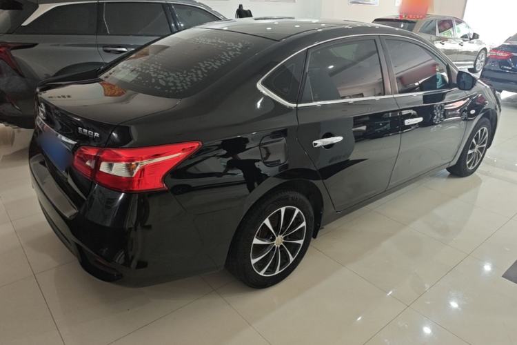 Used Nissan Sylphy 2019 Classic 1.6XE CVT Comfort Edition Rear Right 45 Deg