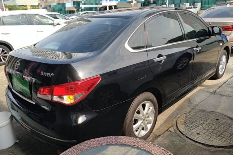 Used Nissan Sylphy 2019 Classic 1.6XE+ CVT SmartConnect Leading Edition Rear Right 45 Deg