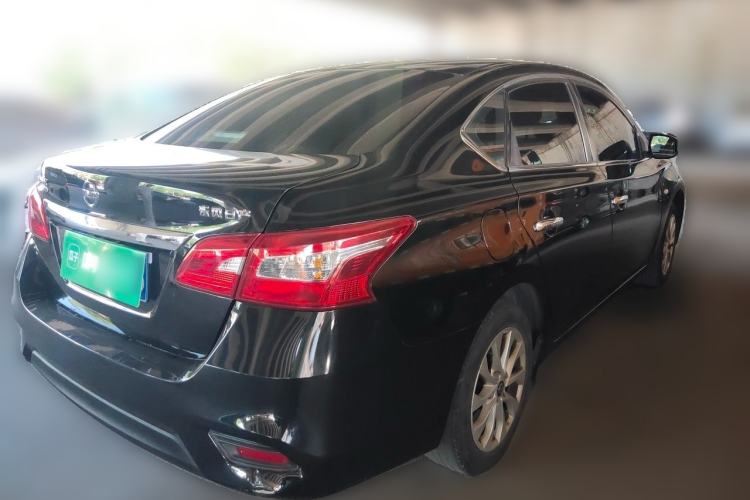 Used Nissan Sylphy 2019 Classic 1.6XL CVT Luxury Edition Rear Right 45 Deg