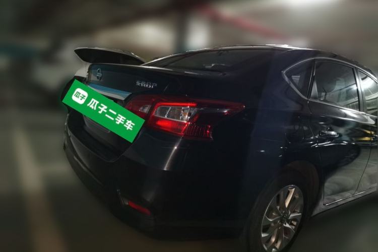 Used Nissan Sylphy 2019 Classic 1.6XL CVT Luxury Edition Rear Right 45 Deg