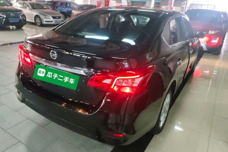 Used Nissan Sylphy 2019 Classic 1.6XE CVT Comfort Edition Rear Right 45 Deg