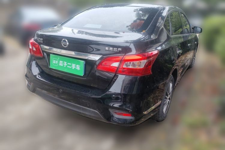 Used Nissan Sylphy 2019 Classic 1.6XE CVT Comfort Edition Rear Right 45 Deg