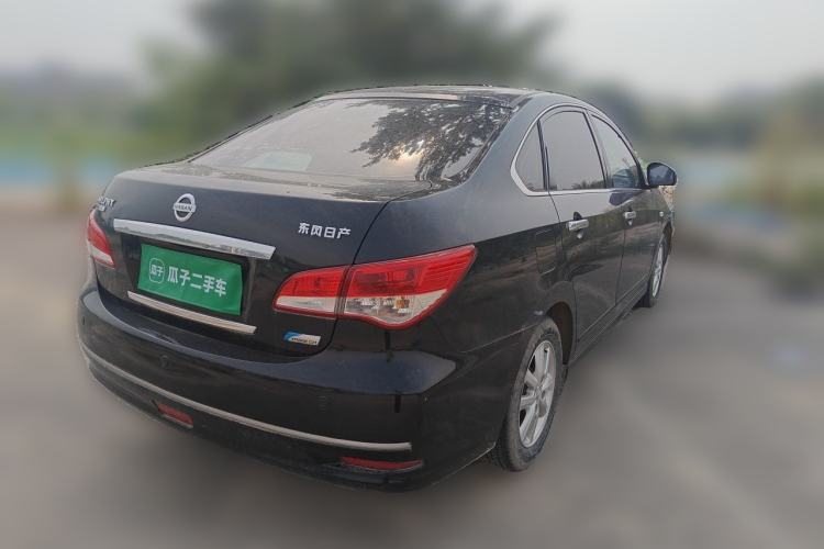 Used Nissan Sylphy 2019 Classic 1.6XE+ CVT SmartConnect Leading Edition Rear Right 45 Deg