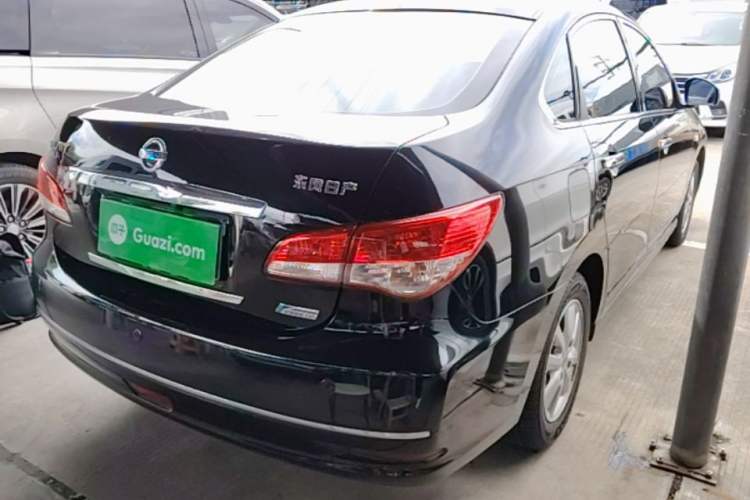 Used Nissan Sylphy 2019 Classic 1.6XE+ CVT SmartConnect Leading Edition Rear Right 45 Deg
