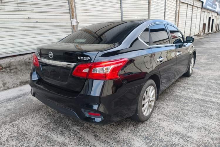 Used Nissan Sylphy 2019 Classic 1.6XL CVT Luxury Edition Rear Right 45 Deg