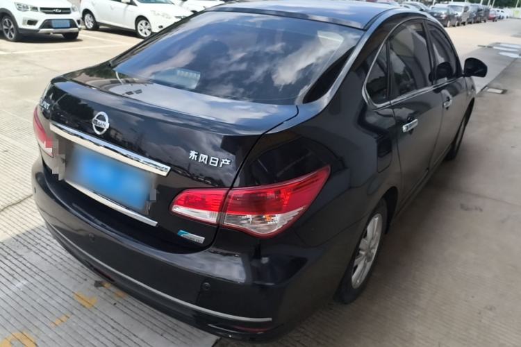 Used Nissan Sylphy 2019 Classic 1.6XE+ CVT SmartConnect Leading Edition Rear Right 45 Deg