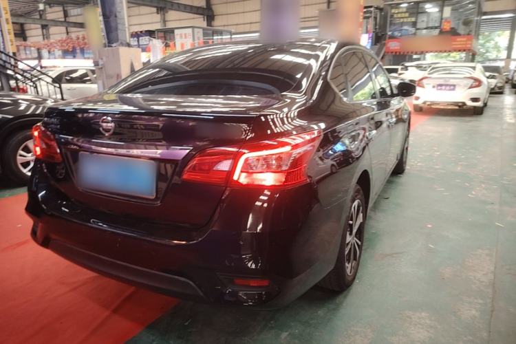 Used Nissan Sylphy 2019 Classic 1.6XE CVT Comfort Edition Rear Right 45 Deg