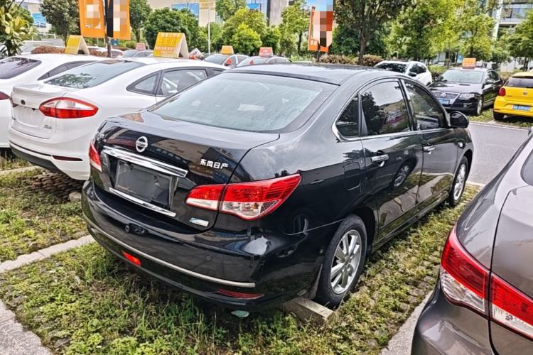 Used Nissan Sylphy 2019 Classic 1.6XE+ CVT SmartConnect Leading Edition Rear Right 45 Deg