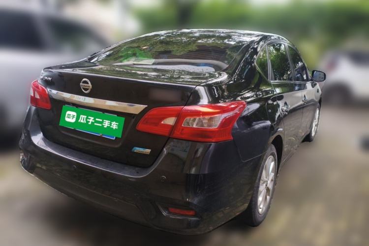Used Nissan Sylphy 2019 Classic 1.6XL CVT Luxury Edition Rear Right 45 Deg