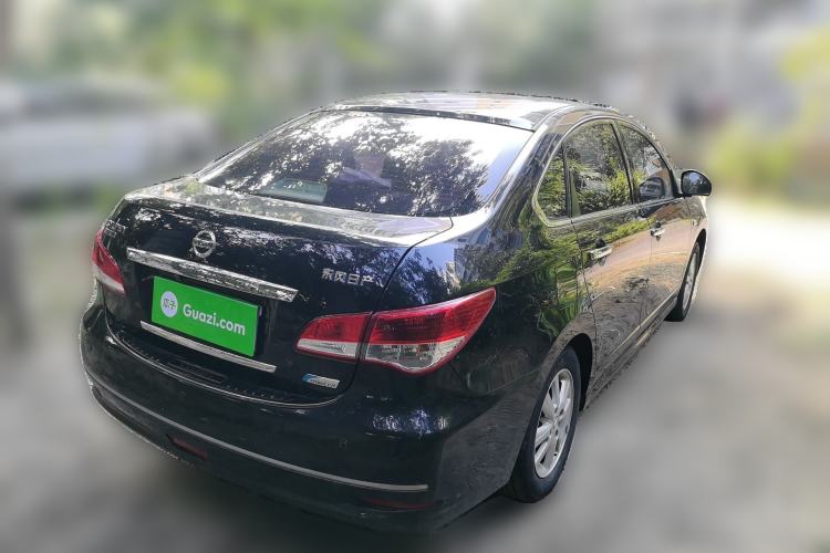 Used Nissan Sylphy 2019 Classic 1.6XE+ CVT Smart Connect Luxury Edition Rear Right 45 Deg