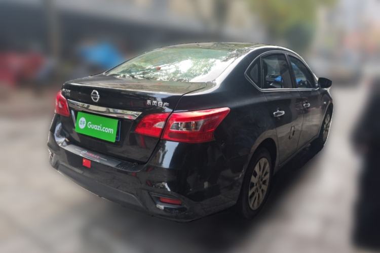 Used Nissan Sylphy 2019 Classic 1.6XE CVT Comfort Edition Rear Right 45 Deg