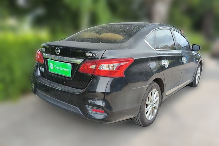 Used Nissan Sylphy 2019 Classic 1.6XL CVT Luxury Edition Rear Right 45 Deg