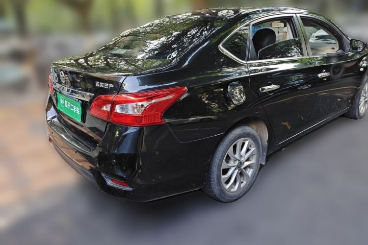 Used Nissan Sylphy 2019 Classic 1.6XE CVT Comfort Edition Rear Right 45 Deg