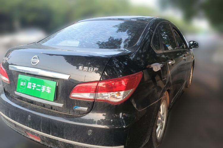 Used Nissan Sylphy 2019 Classic 1.6XE+ CVT SmartConnect Leading Edition Rear Right 45 Deg