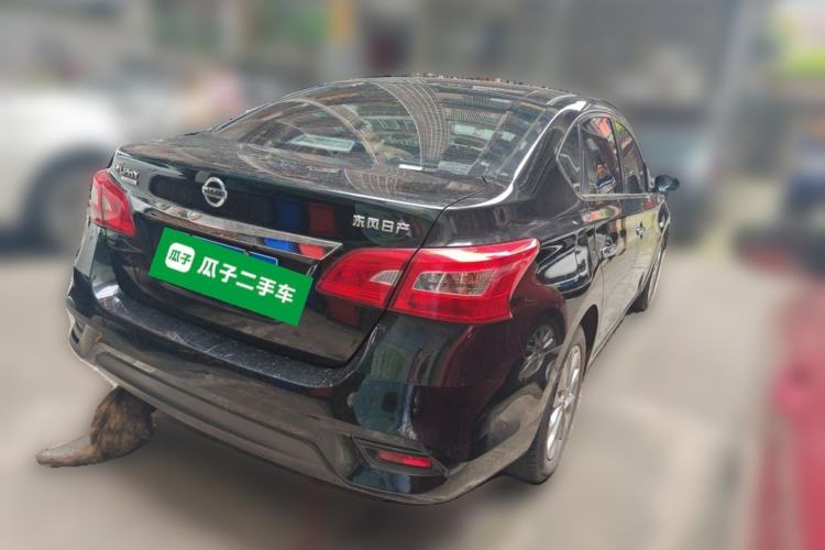 Used Nissan Sylphy 2019 Classic 1.6 XL Manual Luxury Edition Rear Right 45 Deg
