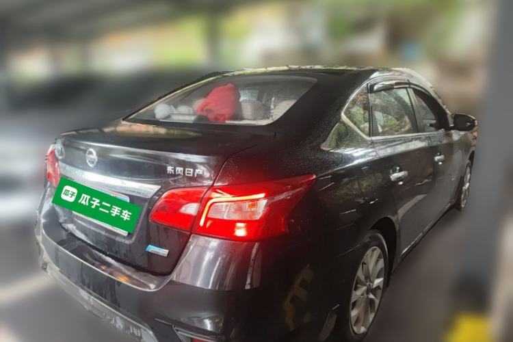 Used Nissan Sylphy 2019 1.6XV CVT Smart Connect Luxury Edition China VI Standard Rear Right 45 Deg