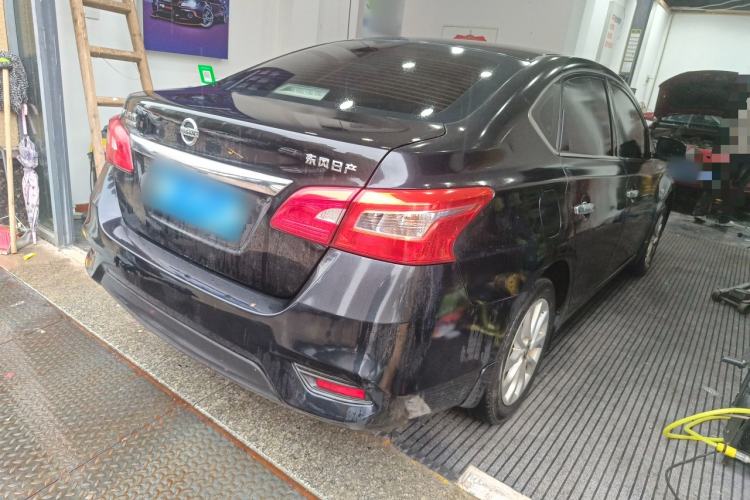 Used Nissan Sylphy 2019 Classic 1.6XL CVT Luxury Edition Rear Right 45 Deg