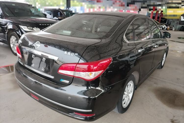 Used Nissan Sylphy 2019 Classic 1.6XE+ CVT SmartConnect Leading Edition Rear Right 45 Deg