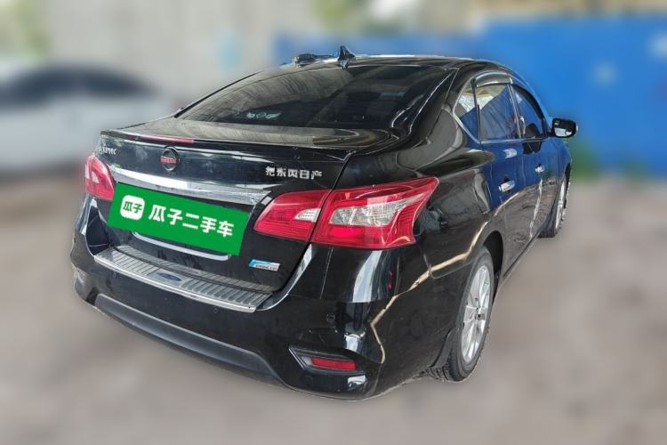 Used Nissan Sylphy 2019 1.6XV CVT Smart Connect Luxury Edition China VI Standard Rear Right 45 Deg