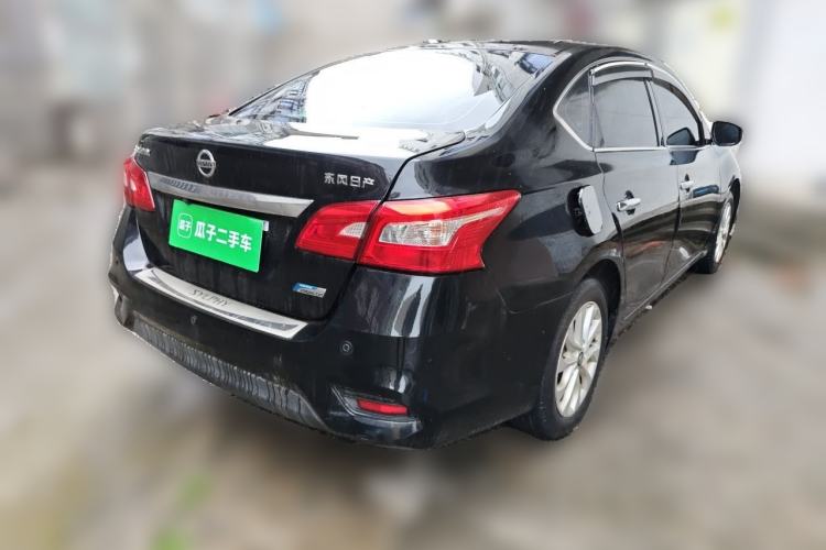 Used Nissan Sylphy 2019 1.6XV CVT Smart Connect Luxury Edition China V Standard Rear Right 45 Deg