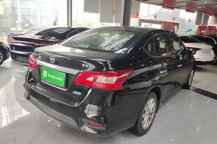 Used Nissan Sylphy 2019 1.6XV CVT Smart Connect Luxury Edition China VI Standard Rear Right 45 Deg