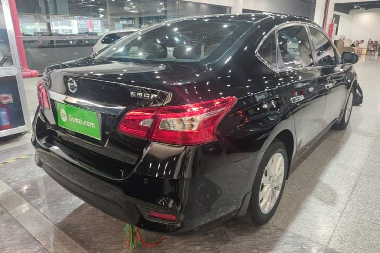 Used Nissan Sylphy 2019 Classic 1.6XL CVT Luxury Edition Rear Right 45 Deg