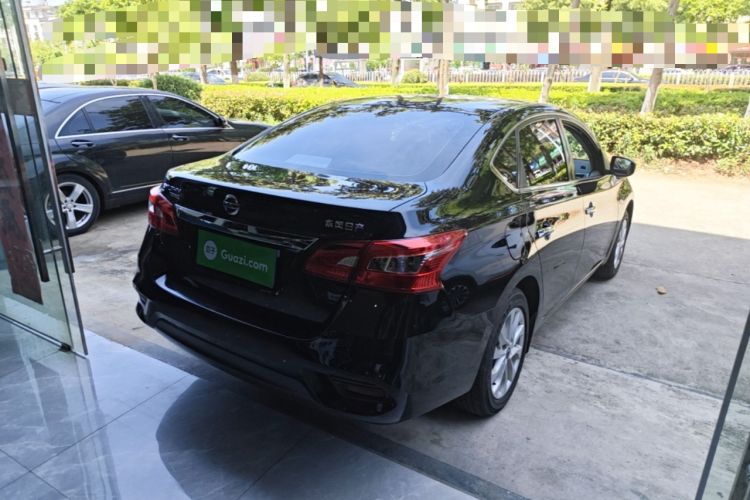 Used Nissan Sylphy 2019 Classic 1.6XL CVT Luxury Edition Rear Right 45 Deg