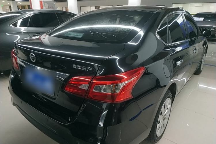 Used Nissan Sylphy 2019 Classic 1.6XE CVT Comfort Edition Rear Right 45 Deg