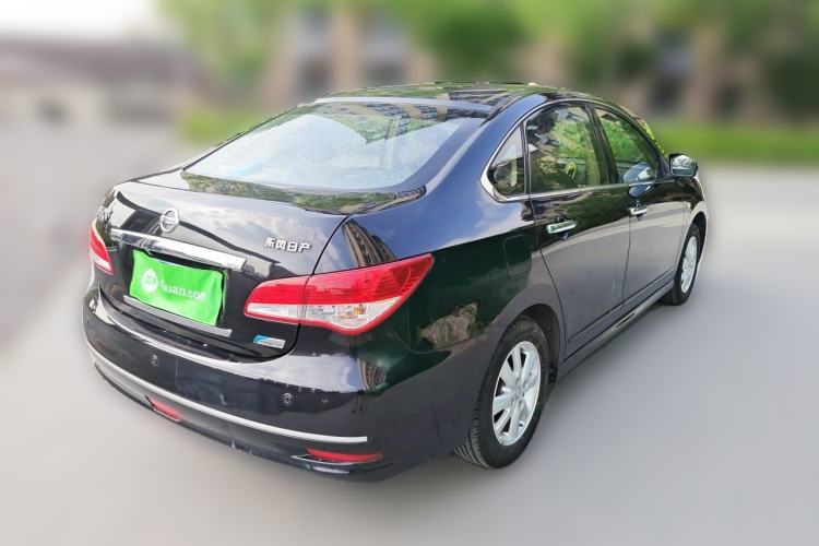 Used Nissan Sylphy 2019 Classic 1.6XE+ CVT SmartConnect Leading Edition Rear Right 45 Deg