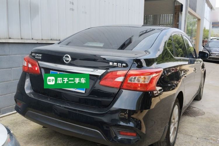Used Nissan Sylphy 2019 Classic 1.6XL CVT Luxury Edition Rear Right 45 Deg