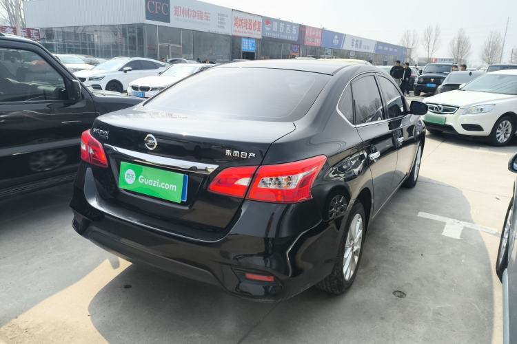 Used Nissan Sylphy 2019 Classic 1.6XL CVT Luxury Edition Rear Right 45 Deg
