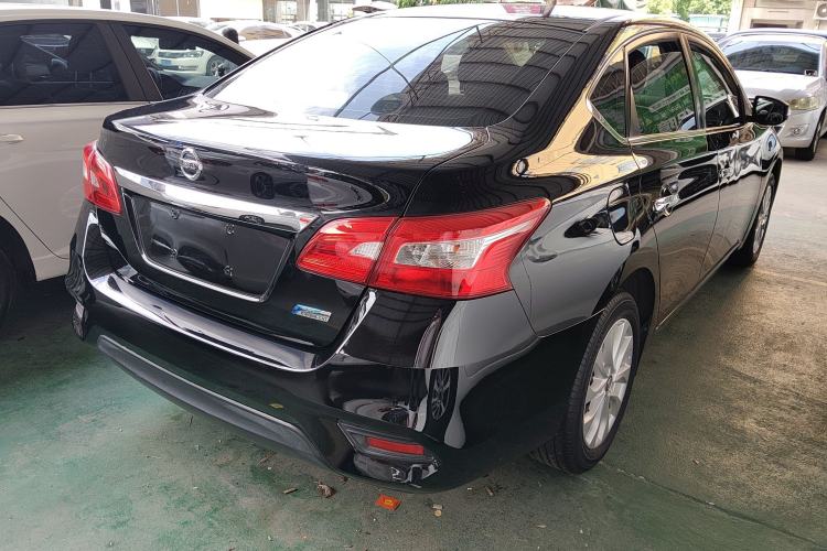 Used Nissan Sylphy 2019 1.6XV CVT Smart Connect Luxury Edition China VI Standard Rear Right 45 Deg