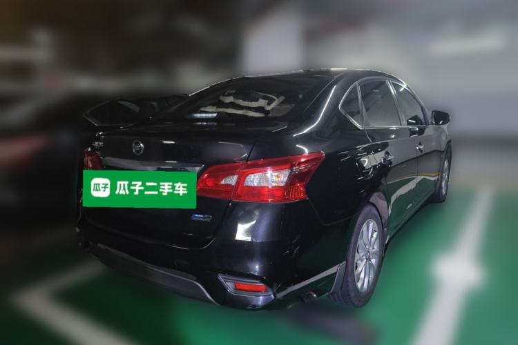 Used Nissan Sylphy 2019 1.6XV CVT Smart Connect Luxury Edition China V Standard Rear Right 45 Deg