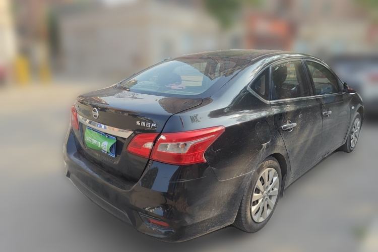 Used Nissan Sylphy 2019 Classic 1.6XE Manual Comfort Edition Rear Right 45 Deg