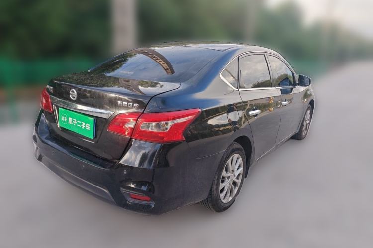 Used Nissan Sylphy 2019 Classic 1.6XL CVT Luxury Edition Rear Right 45 Deg