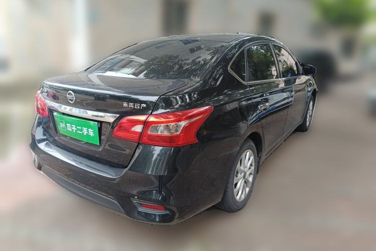 Used Nissan Sylphy 2019 Classic 1.6XE CVT Comfort Edition Rear Right 45 Deg