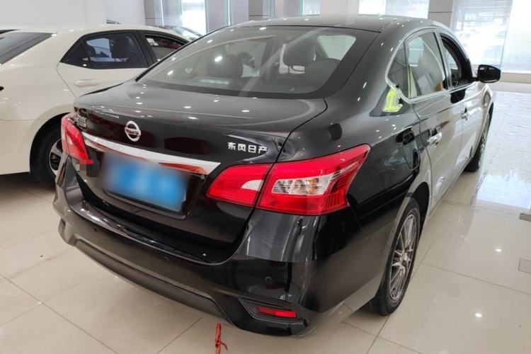 Used Nissan Sylphy 2019 Classic 1.6XE CVT Comfort Edition Rear Right 45 Deg