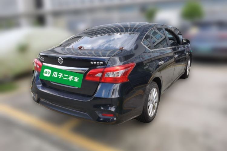 Used Nissan Sylphy 2019 Classic 1.6XE CVT Comfort Edition Rear Right 45 Deg