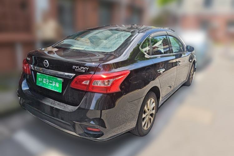 Used Nissan Sylphy 2019 Classic 1.6XL CVT Luxury Edition Rear Right 45 Deg