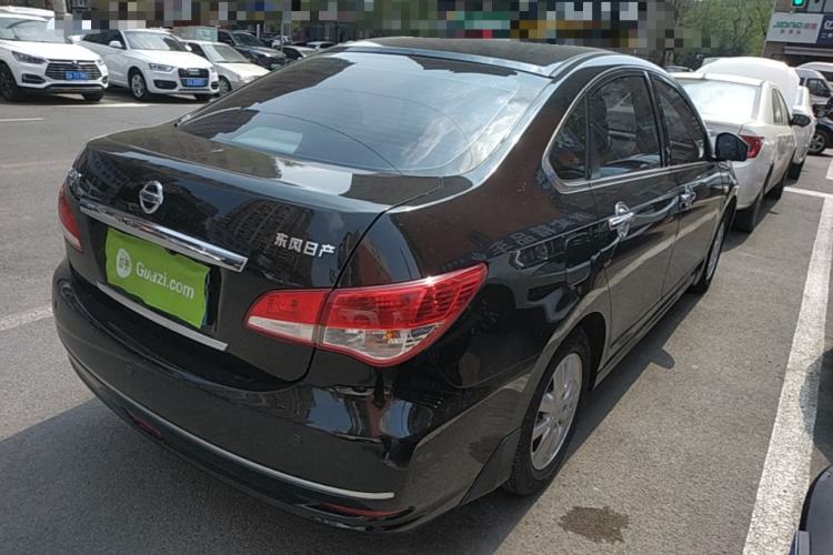 Used Nissan Sylphy 2019 Classic 1.6XE+ Manual SmartConnect Leading Edition Rear Right 45 Deg