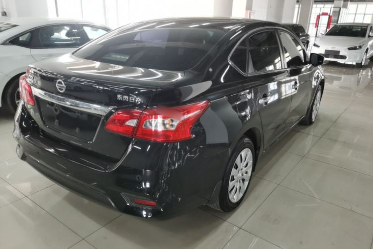 Used Nissan Sylphy 2019 Classic 1.6XE CVT Comfort Edition Rear Right 45 Deg