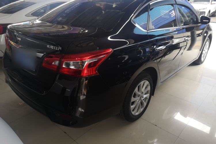 Used Nissan Sylphy 2019 Classic 1.6XL CVT Luxury Edition Rear Right 45 Deg