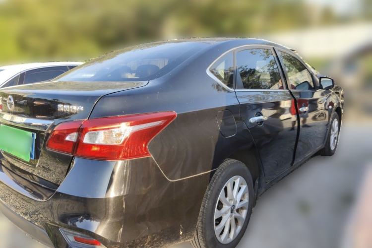 Used Nissan Sylphy 2019 Classic 1.6XL CVT Luxury Edition Rear Right 45 Deg